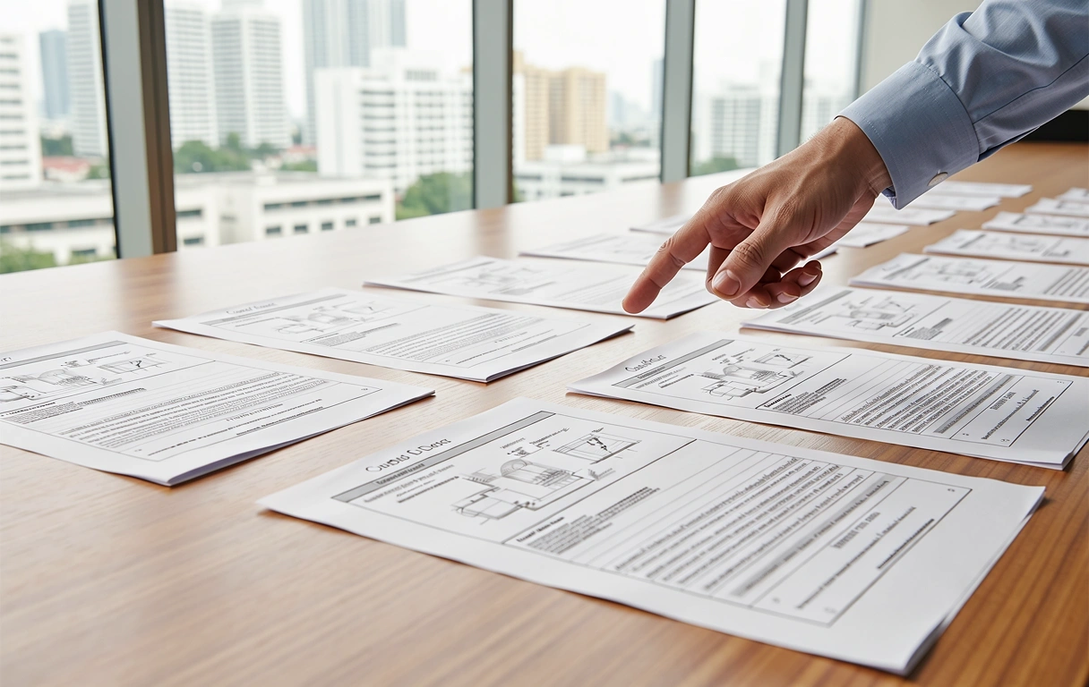 Analytical reporting review