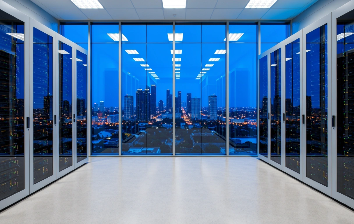 Regional analytics hub atmosphere